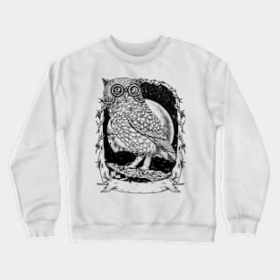 Nighty Owl Crewneck Sweatshirt